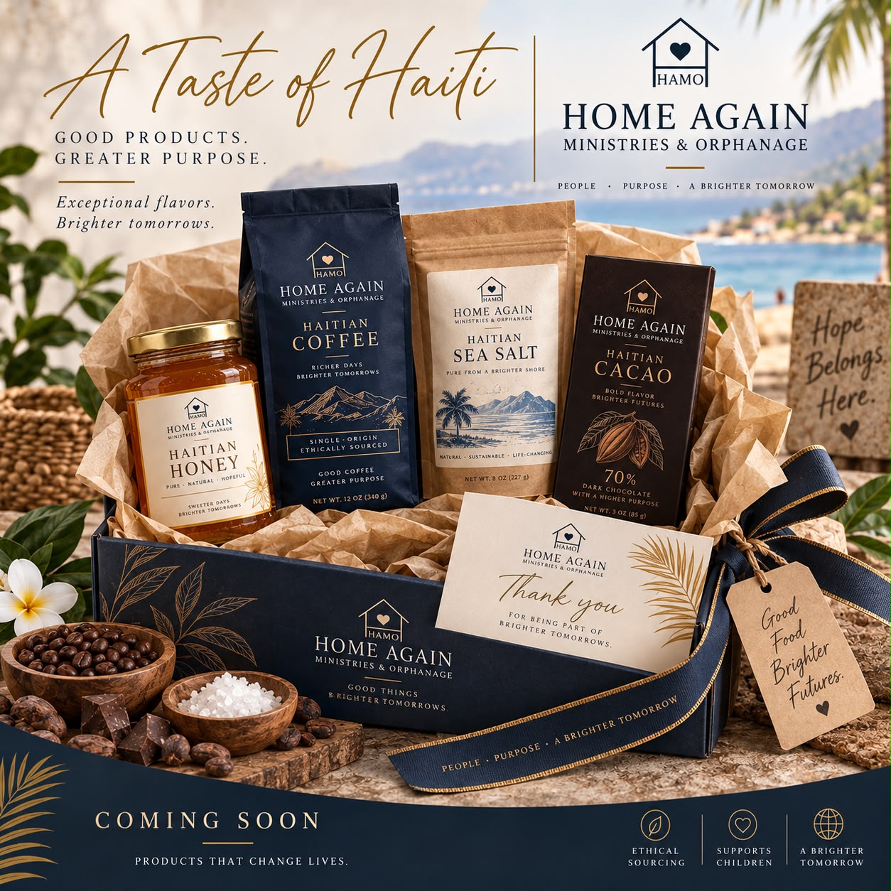 A Taste of Haiti Gift Box