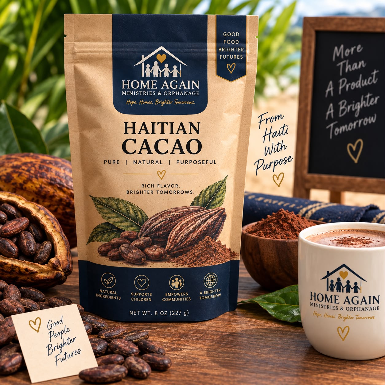 Haitian Cacao — Rich Flavor