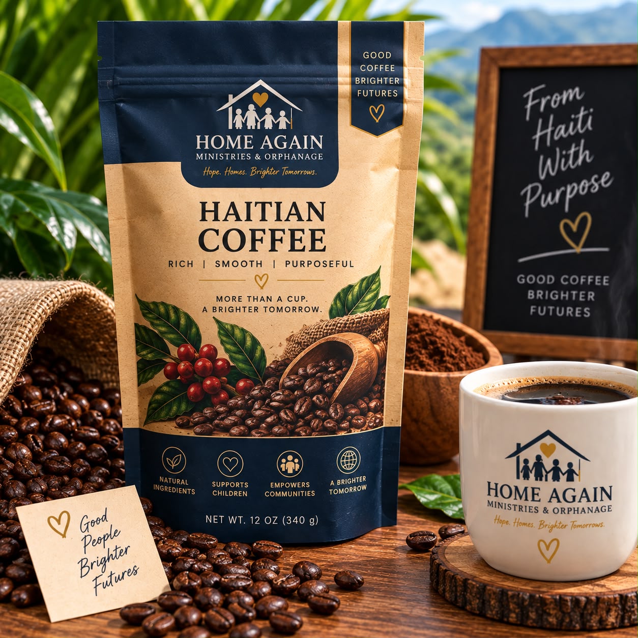 Haitian Coffee (12 oz)