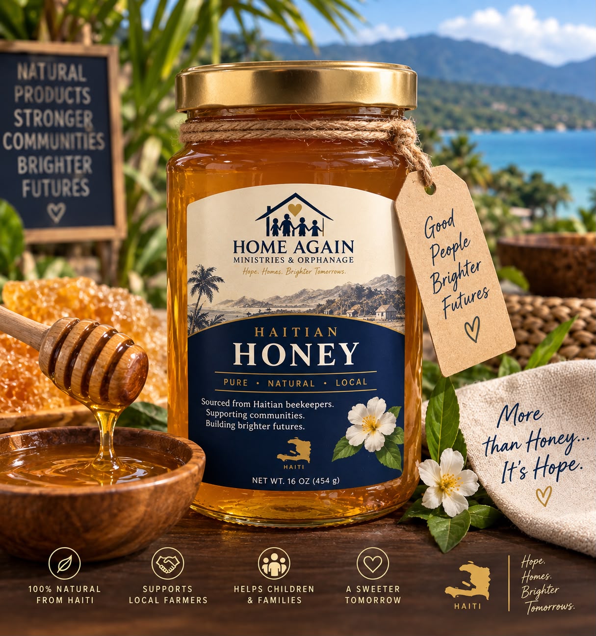 Haitian Honey (16 oz)