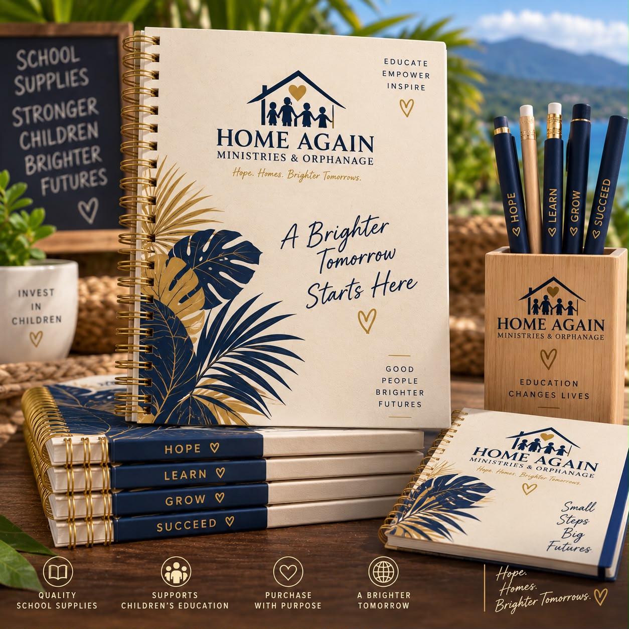 School Journal & Pencil Set