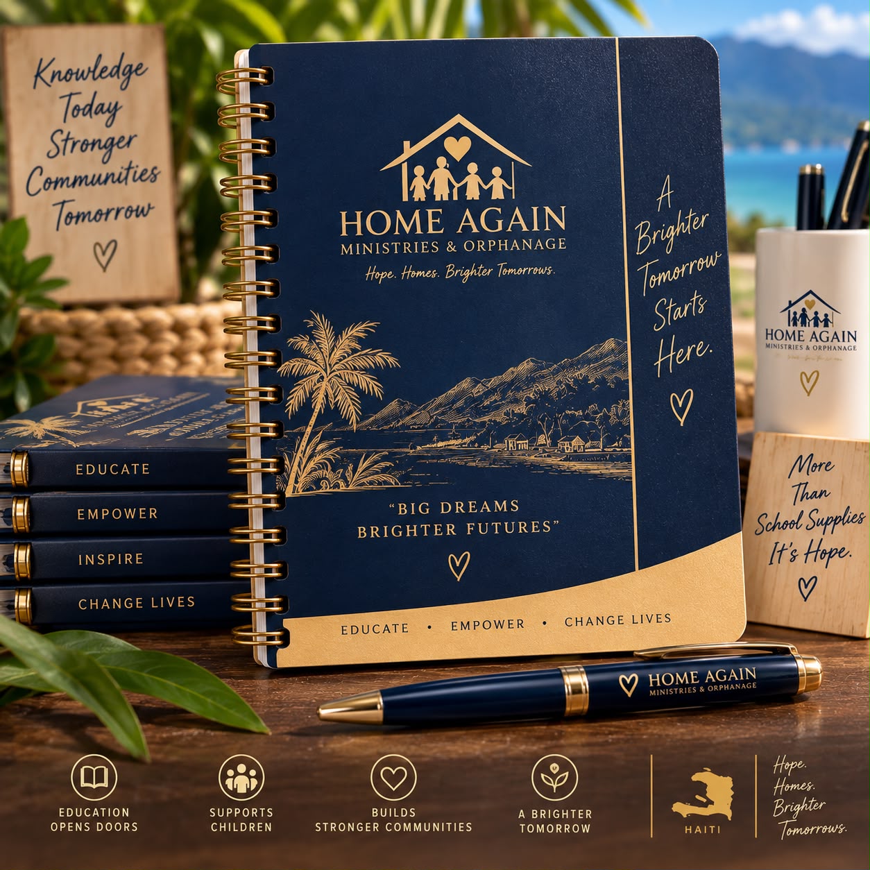 Notebook & Pen Set